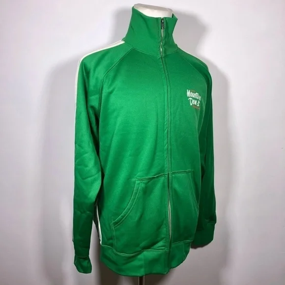 VINTAGE Ya-hooo! Mountain Dew Throwback Jacket